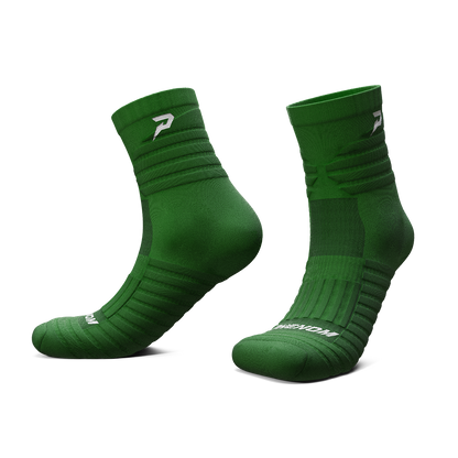 Phenom Elite 'Quantum Knit' Padded Quarter Socks - Team Colors