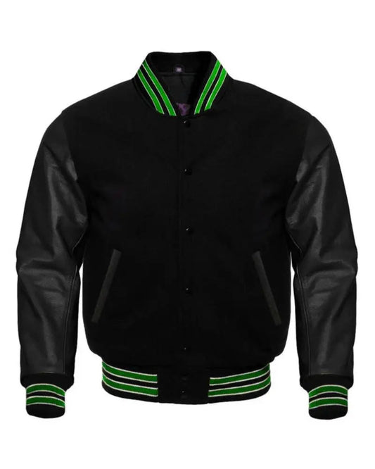 Dark Crest Varsity Jacket