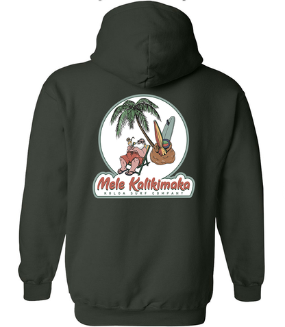Koloa Chillin Santa Hoodie