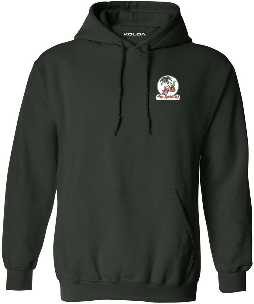 Koloa Chillin Santa Hoodie