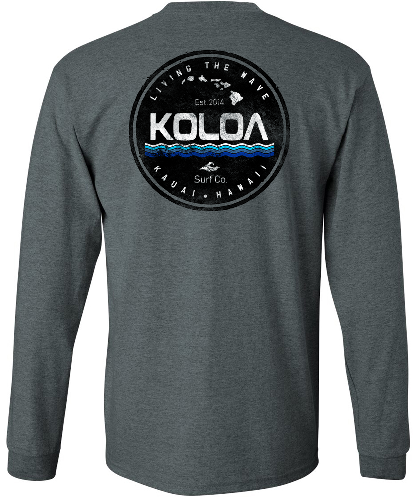 Koloa Kauai Long Sleeve T-Shirt