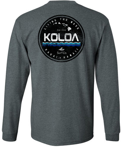 Koloa Kauai Long Sleeve T-Shirt