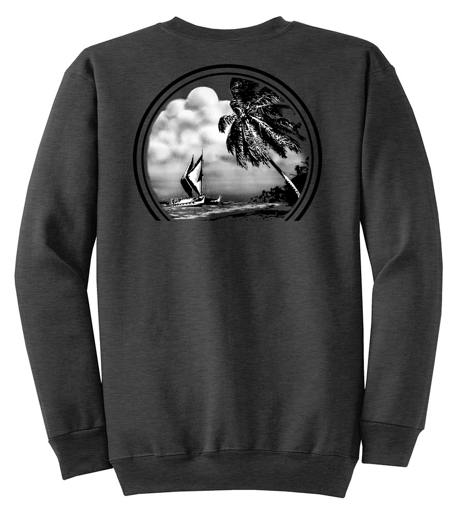 Koloa Hawaiian Boat Sweatshirt