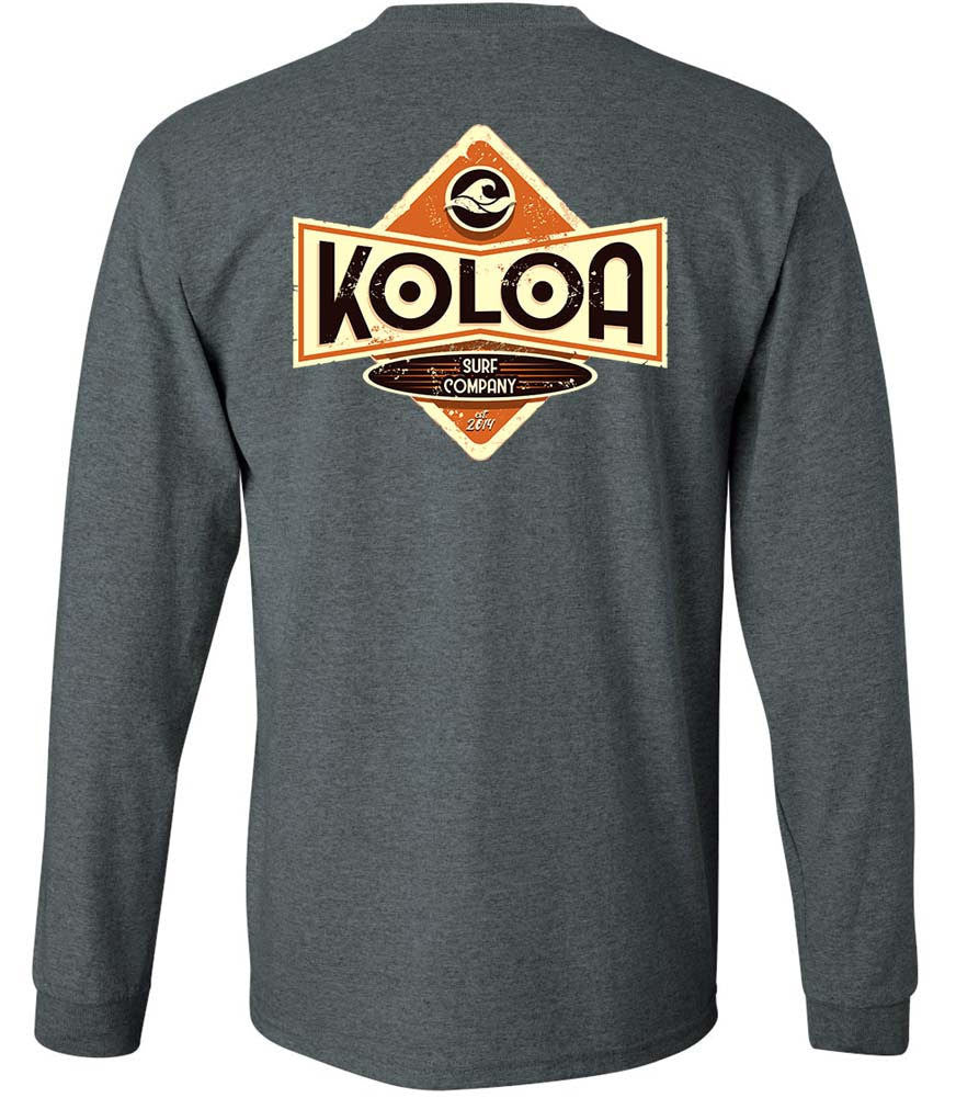 Koloa Vintage Diamond Long Sleeve T-Shirt