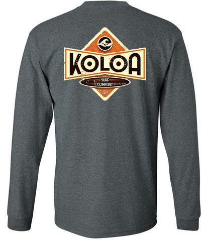 Koloa Vintage Diamond Long Sleeve T-Shirt