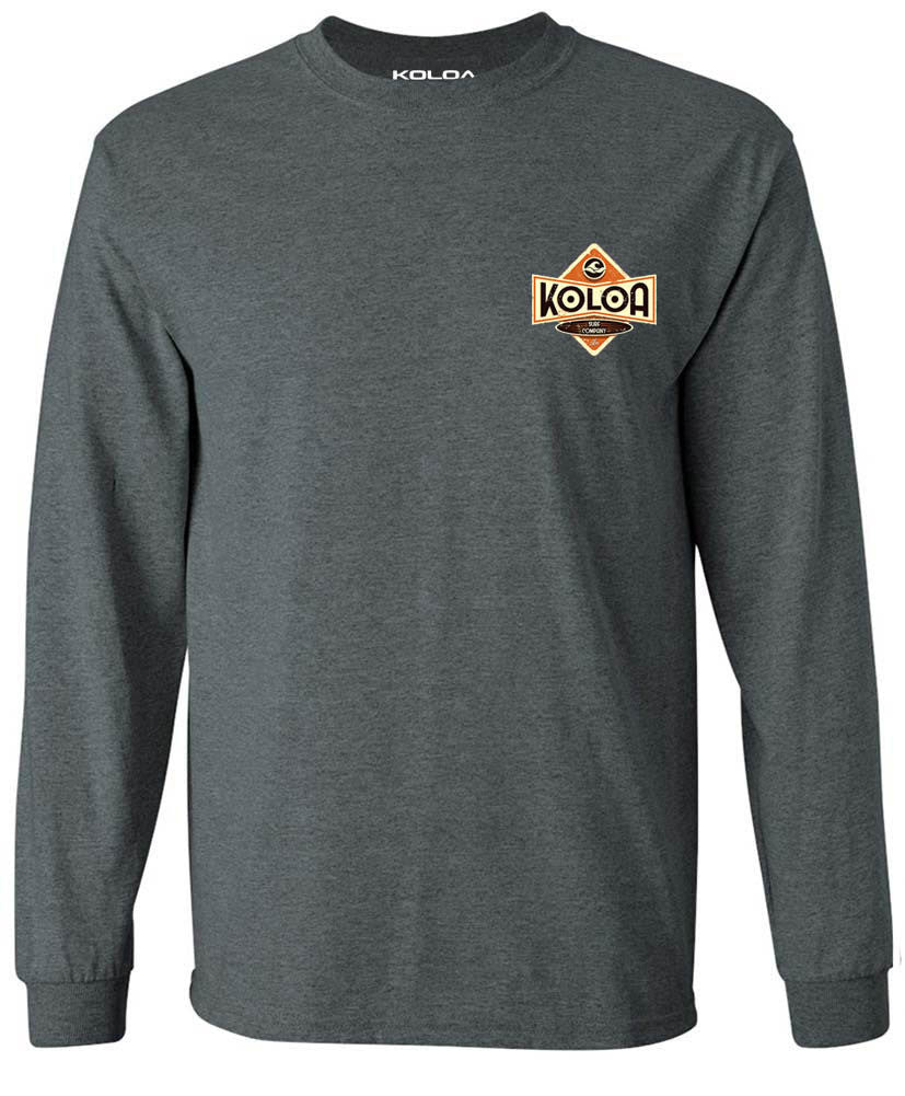 Koloa Vintage Diamond Long Sleeve T-Shirt