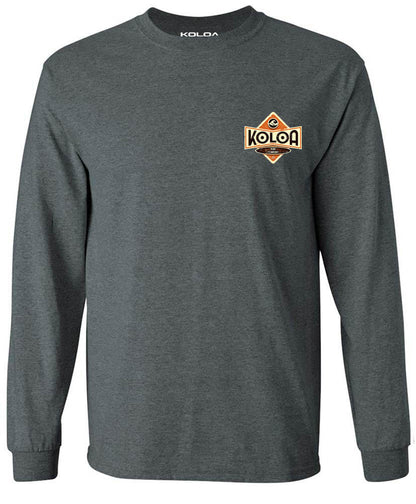 Koloa Vintage Diamond Long Sleeve T-Shirt