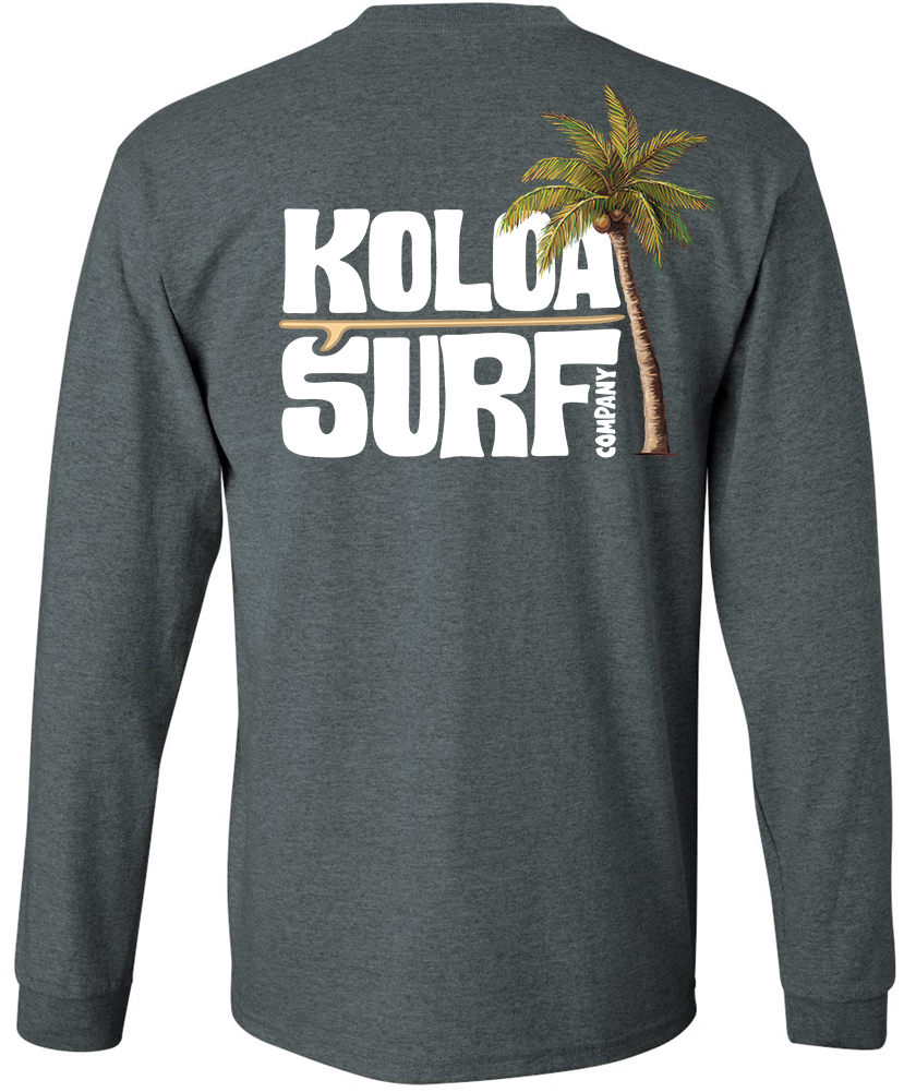 Koloa Endless Surfboard Long Sleeve T-Shirt