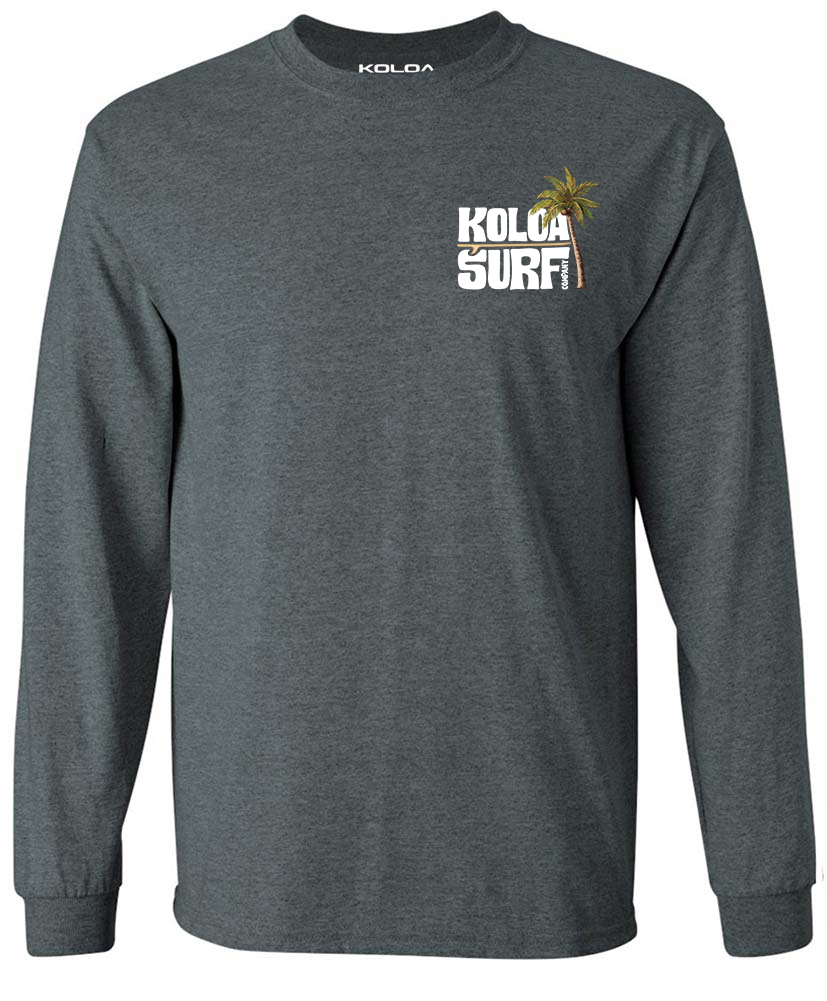 Koloa Endless Surfboard Long Sleeve T-Shirt