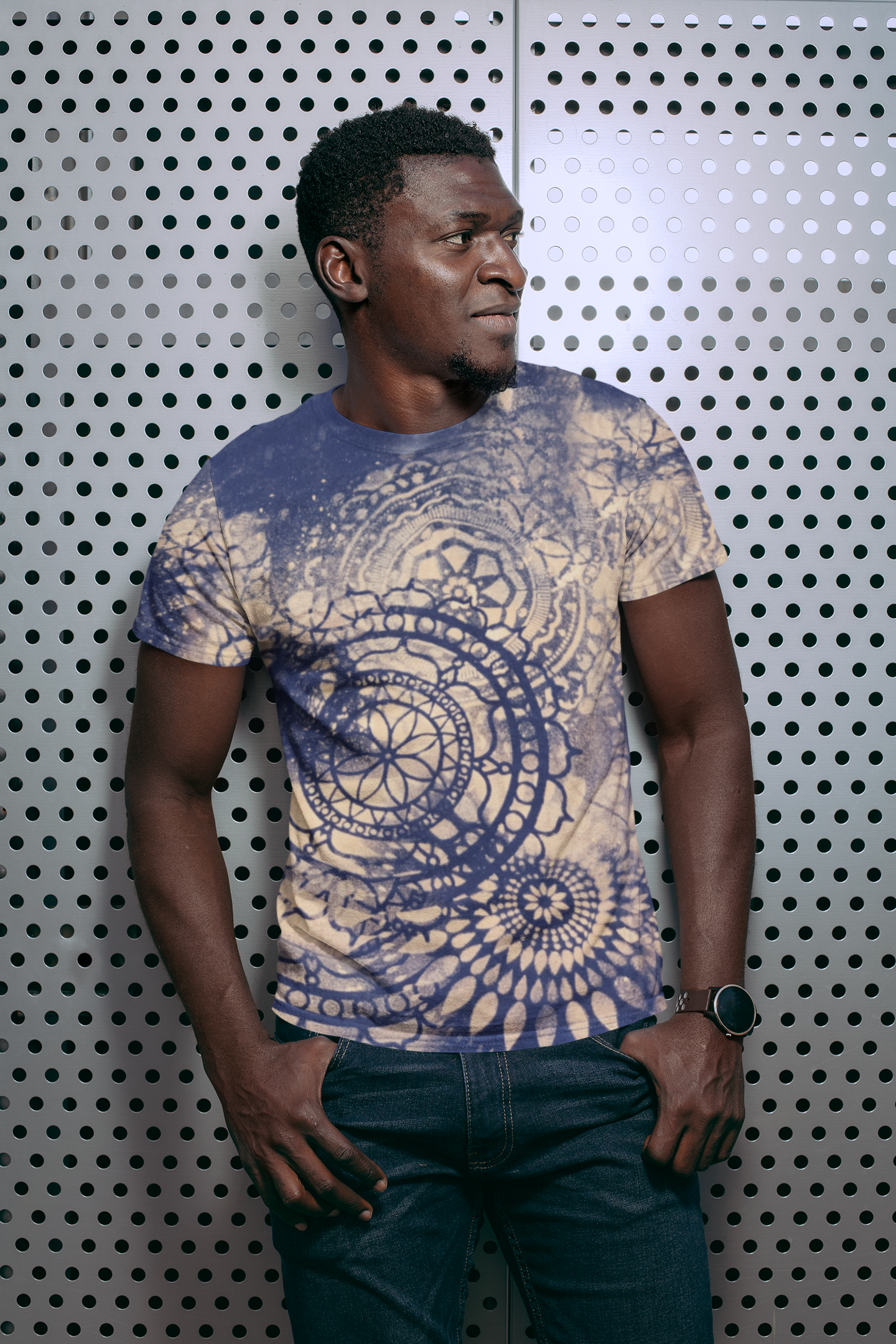 Dark Blue Star Orchestra Short Sleeve