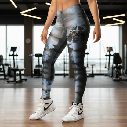 Darth Vader Low Waist Leggings