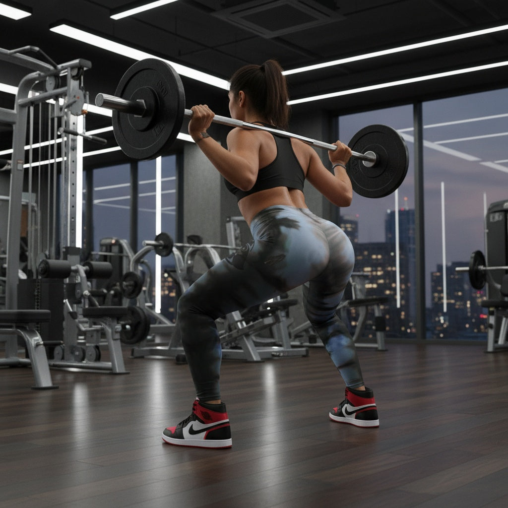 Darth Vader Low Waist Leggings