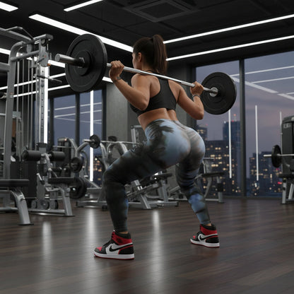 Darth Vader Low Waist Leggings