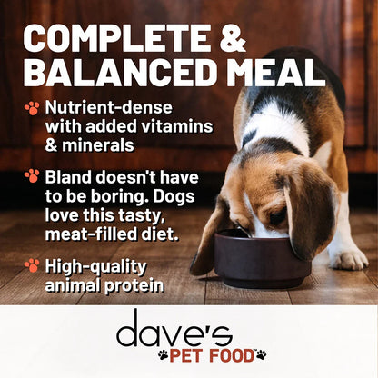 Dave's Restricted Diet Bland for Dogs – Chicken and Rice (13.2oz)