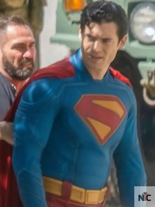 David Corenswet Superman 2025 Jacket