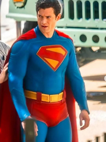 David Corenswet Superman 2025 Jacket