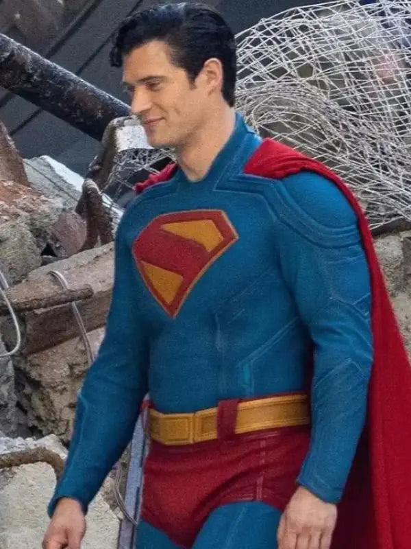David Corenswet Superman 2025 Jacket