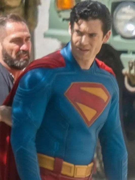 David Corenswet Superman 2025 Jacket