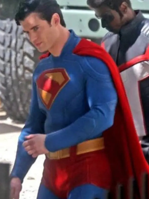 David Corenswet Superman 2025 Jacket