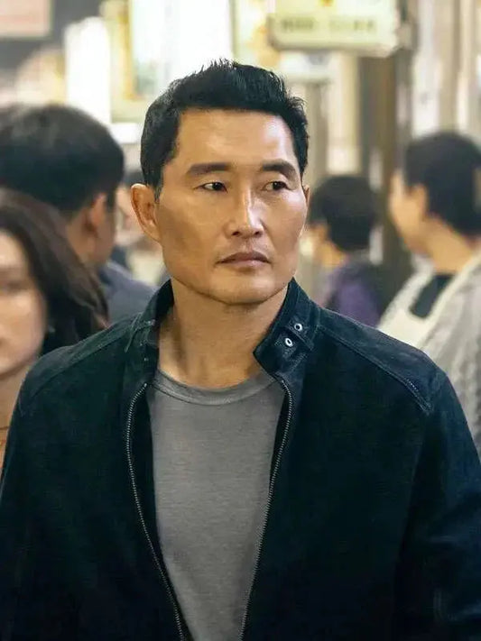 David Jung Butterfly Black Suede Leather Jacket