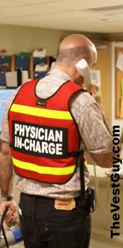 Davis County Reflective Pullover Vest