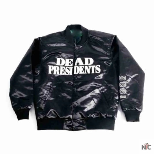 Dead Presidents Satin Jacket