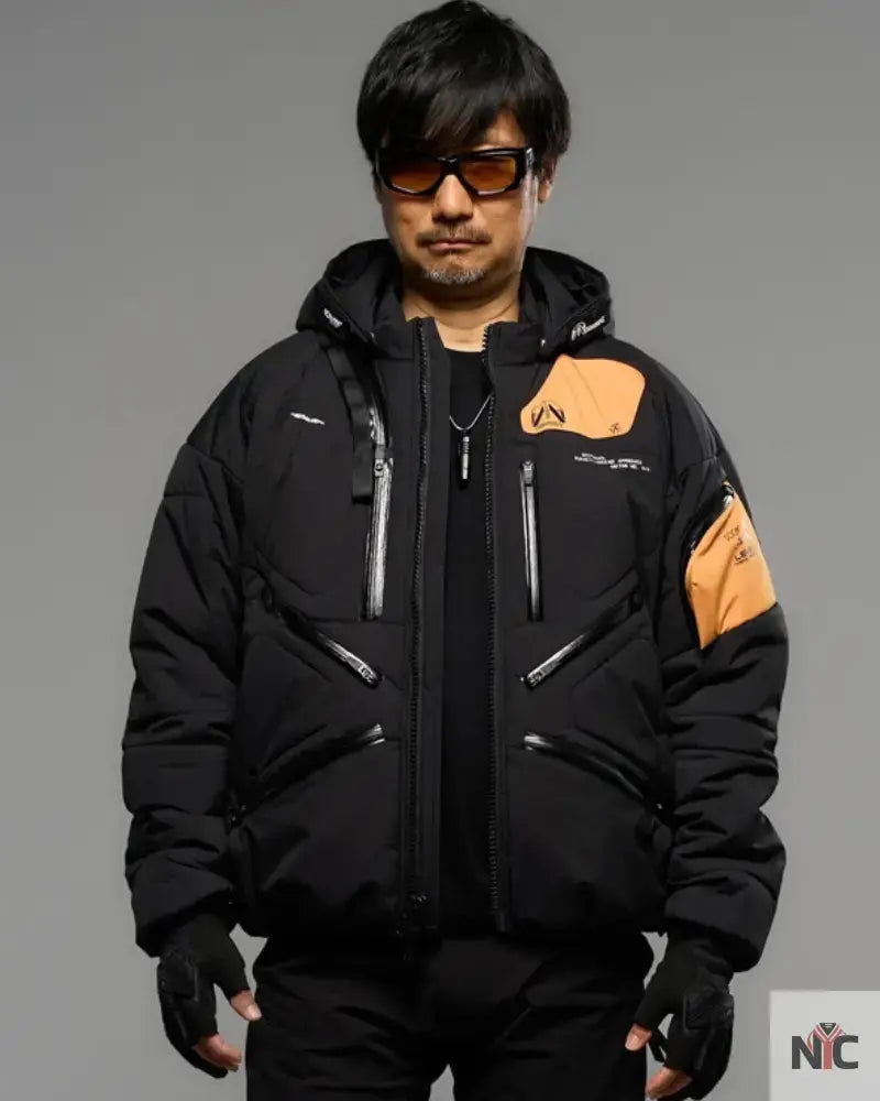 Death Stranding 2 Black Jacket