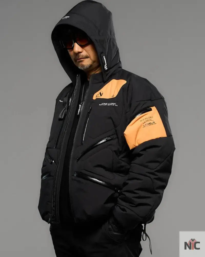 Death Stranding 2 Black Jacket