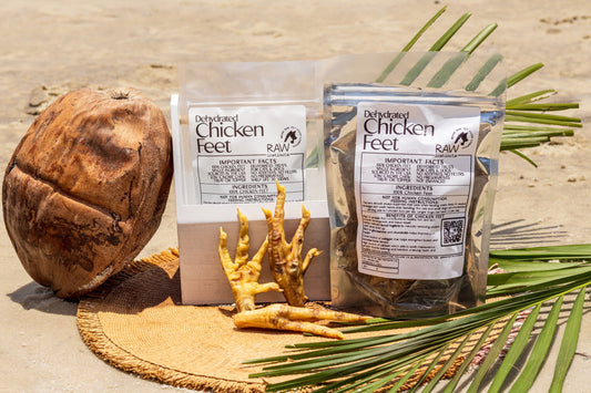 Dehydrated Chicken Feet – 5ct | Raw Instincts | Natural Chew for Cats & Dogs