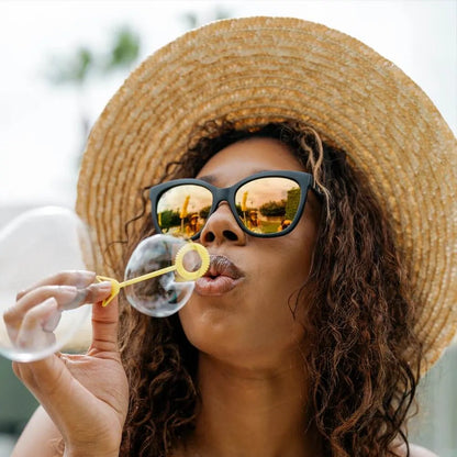 Matte Black / Rose Gold Deja Views