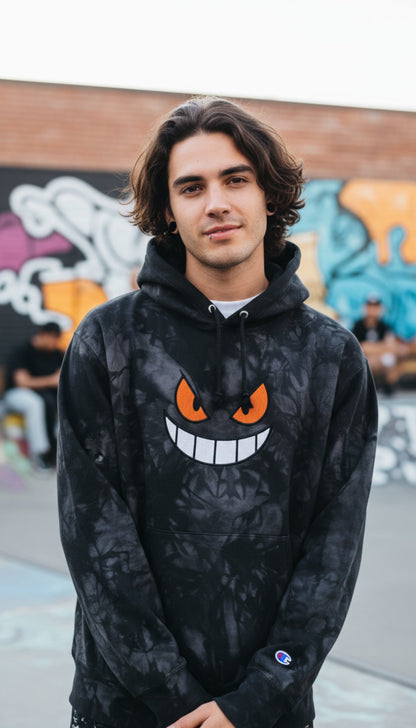 Demon Inside Tie-Dye Hoodie