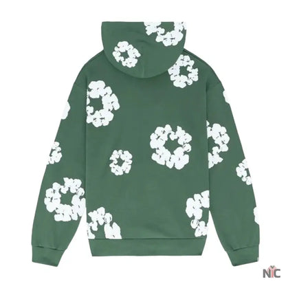 Denim Tears The Cotton Wreath Hoodie