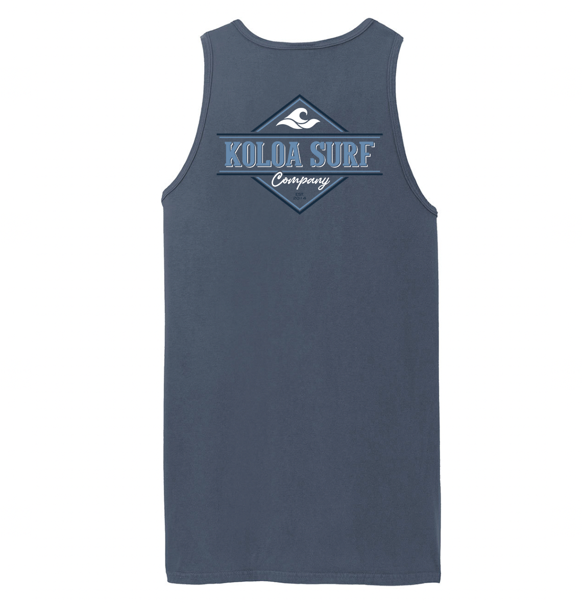 Koloa Tunnels Pigment-Dyed Tank Top