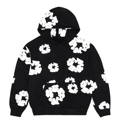 Denim Tears The Cottonwreath Black Sweatshirt