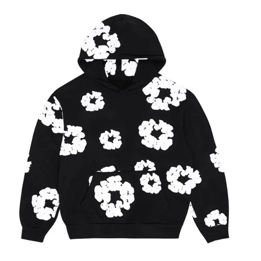 Denim Tears The Cottonwreath Black Sweatshirt