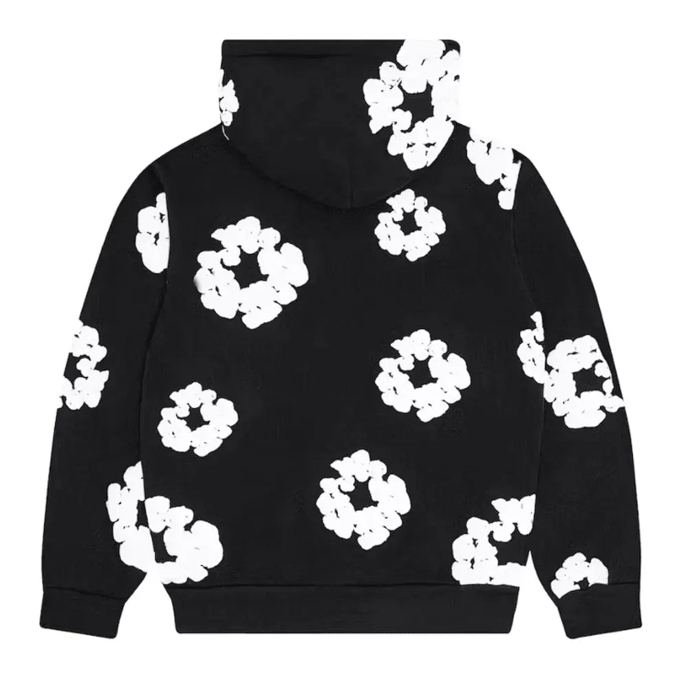 Denim Tears The Cottonwreath Black Sweatshirt