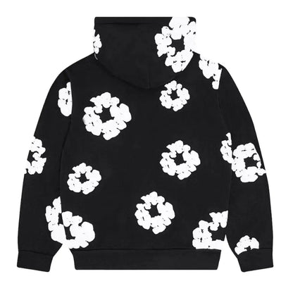 Denim Tears The Cottonwreath Black Sweatshirt