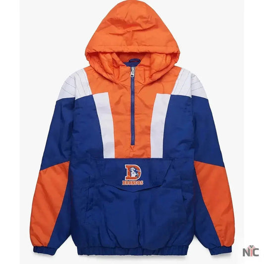 Denver Broncos Pullover Jacket