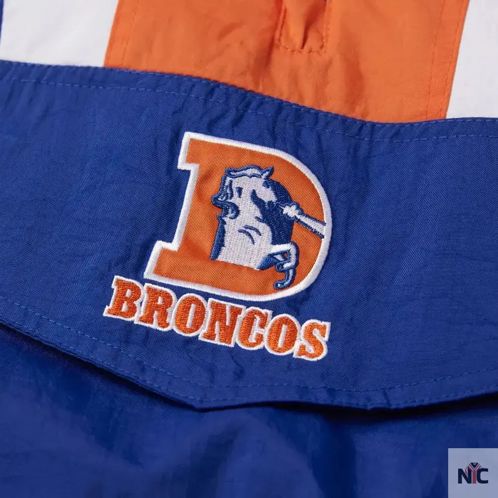 Denver Broncos Pullover Jacket