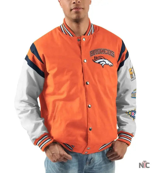 Denver Broncos Super Bowl Jacket