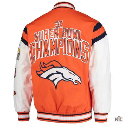 Denver Broncos Super Bowl Jacket
