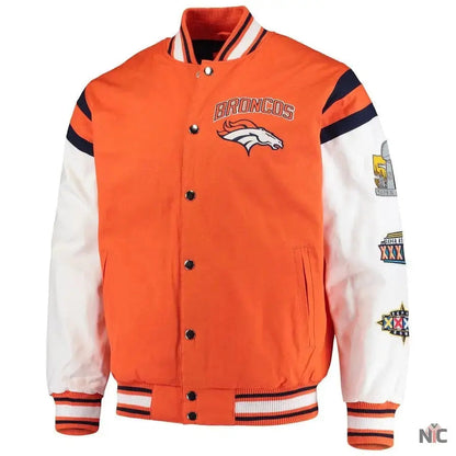 Denver Broncos Super Bowl Jacket