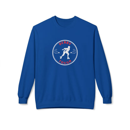 Derby Tough Unisex Fleece Crewneck Sweatshirt