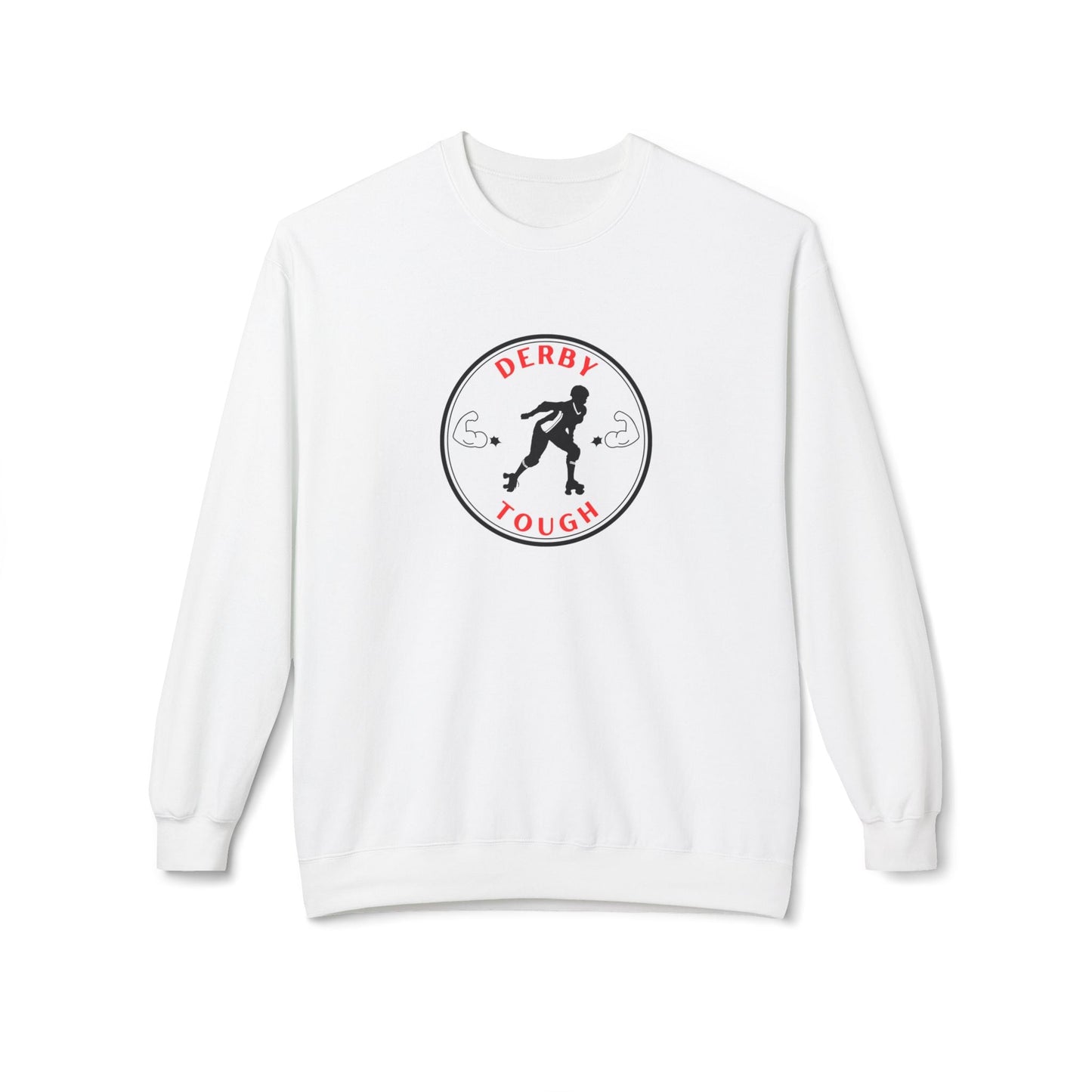 Derby Tough Unisex Fleece Crewneck Sweatshirt