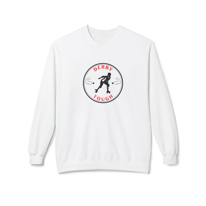 Derby Tough Unisex Fleece Crewneck Sweatshirt