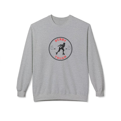 Derby Tough Unisex Fleece Crewneck Sweatshirt
