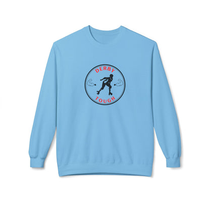 Derby Tough Unisex Fleece Crewneck Sweatshirt