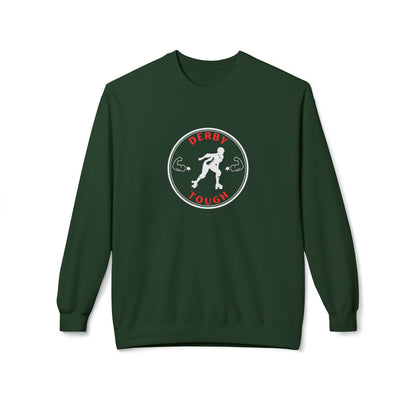 Derby Tough Unisex Fleece Crewneck Sweatshirt