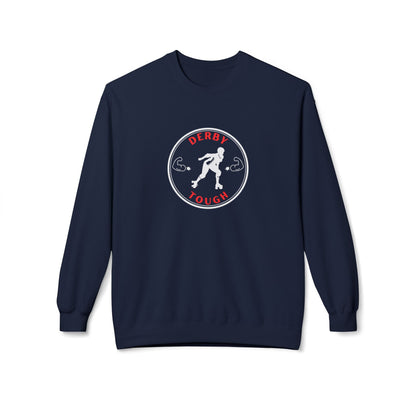 Derby Tough Unisex Fleece Crewneck Sweatshirt
