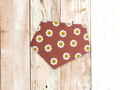 "Desert Daisies" Dog Bandana